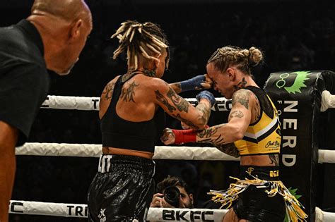 bare-knuckle fighting results|BKFC 28 results: Christine Ferea obliterates Taylor Starling in 47.